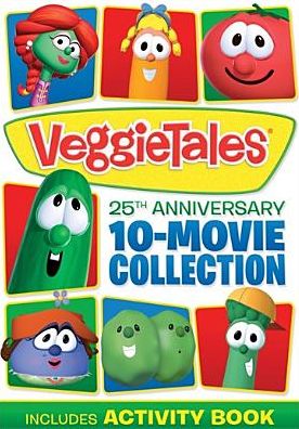 Veggie Tales: 25th Anniversary 10-Movie Collection