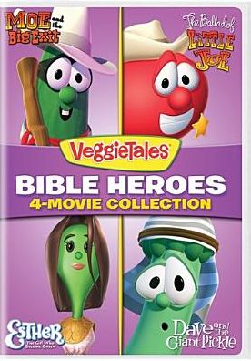 Veggie Tales: Bible Heroes - 4-Movie Collection