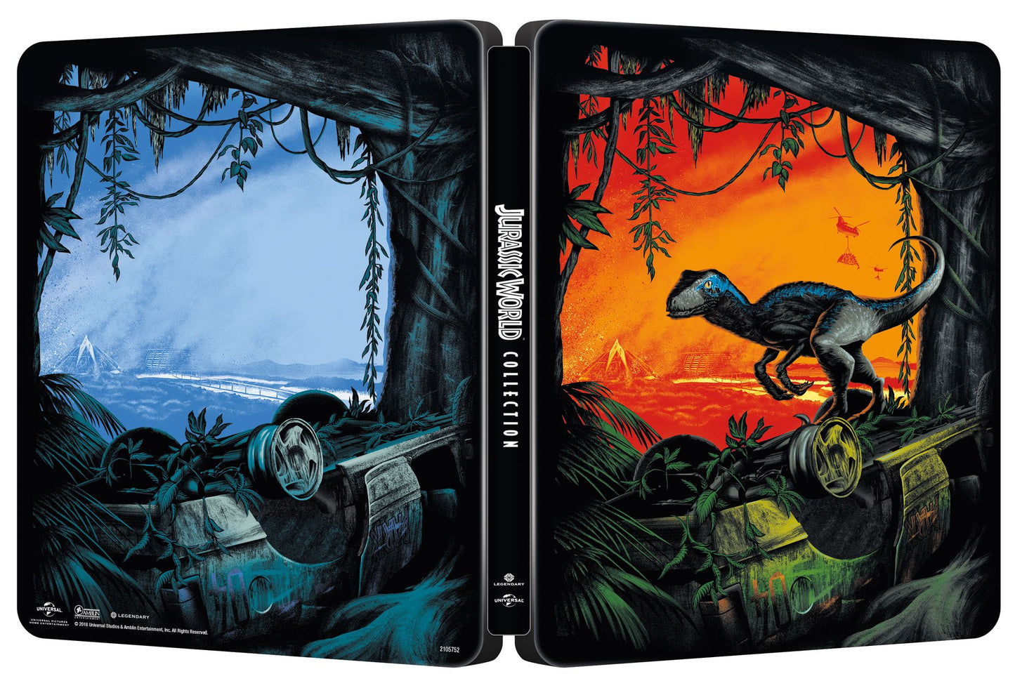 Jurassic World: 5 Movie Collection