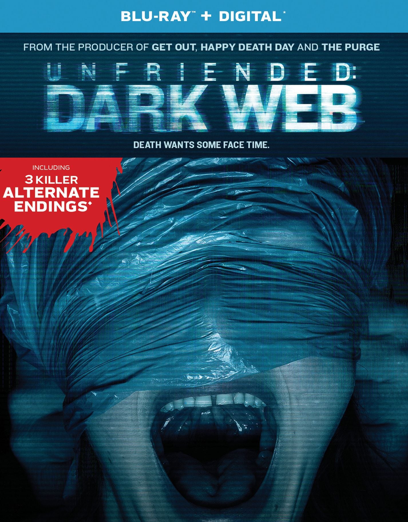 Unfriended: Dark Web [Includes Digital Copy] [Blu-ray]