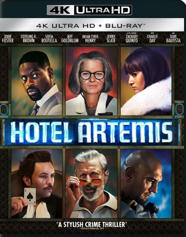 Hotel Artemis [4K Ultra HD Blu-ray/Blu-ray]