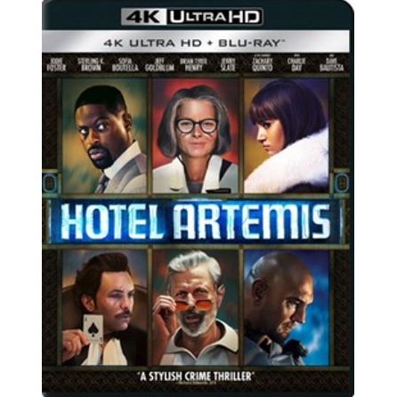 Hotel Artemis [4K Ultra HD Blu-ray/Blu-ray]