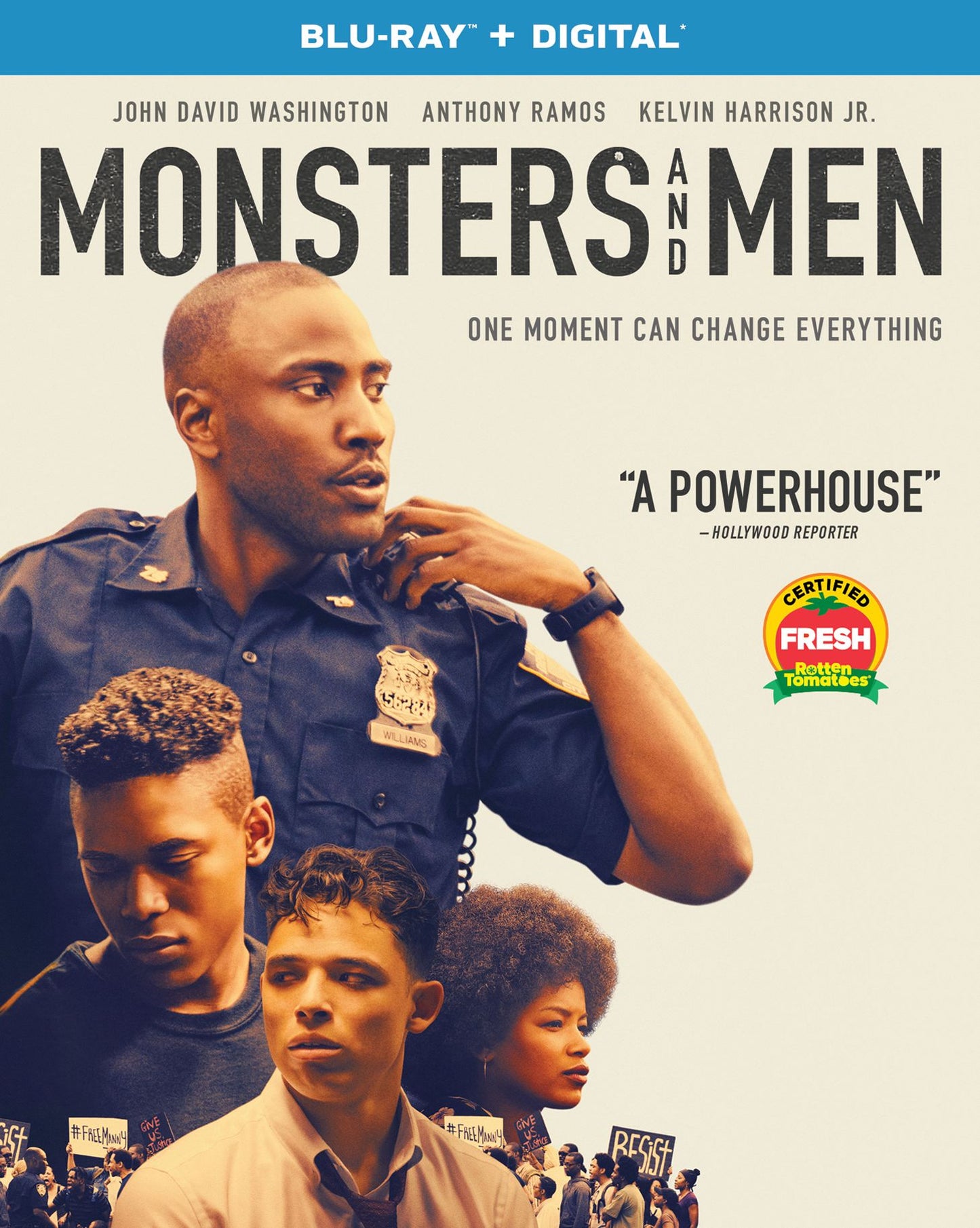 Monsters and Men [Includes Digital Copy] [Blu-ray]
