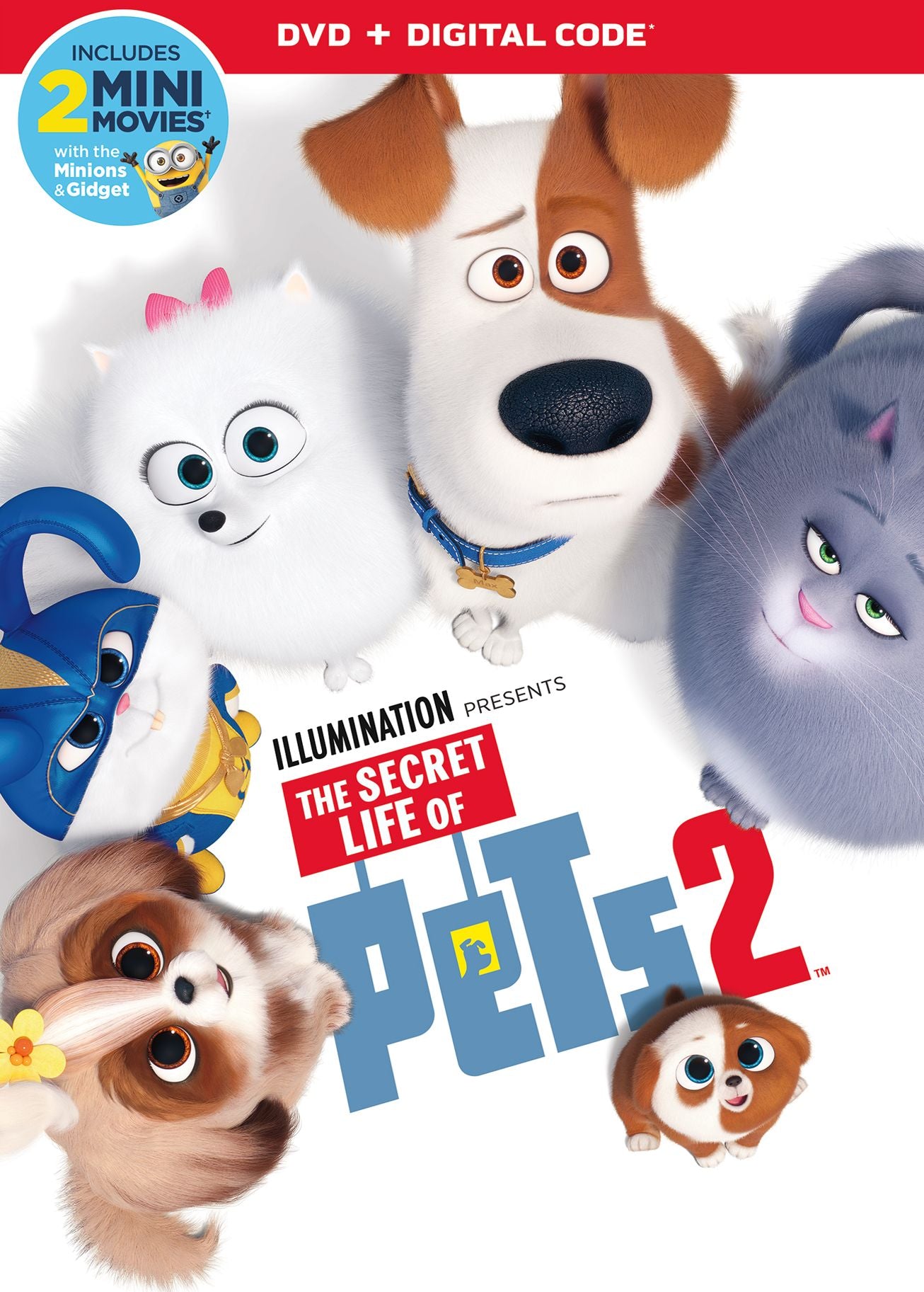 The Secret Life of Pets 2 [Includes Digital Copy]