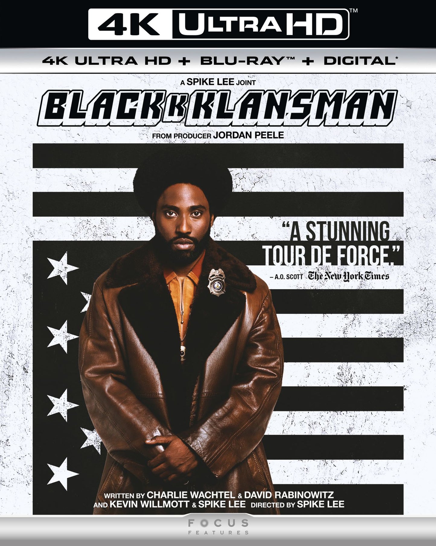 BlacKkKlansman [Includes Digital Copy] [4K Ultra HD Blu-ray/Blu-ray]