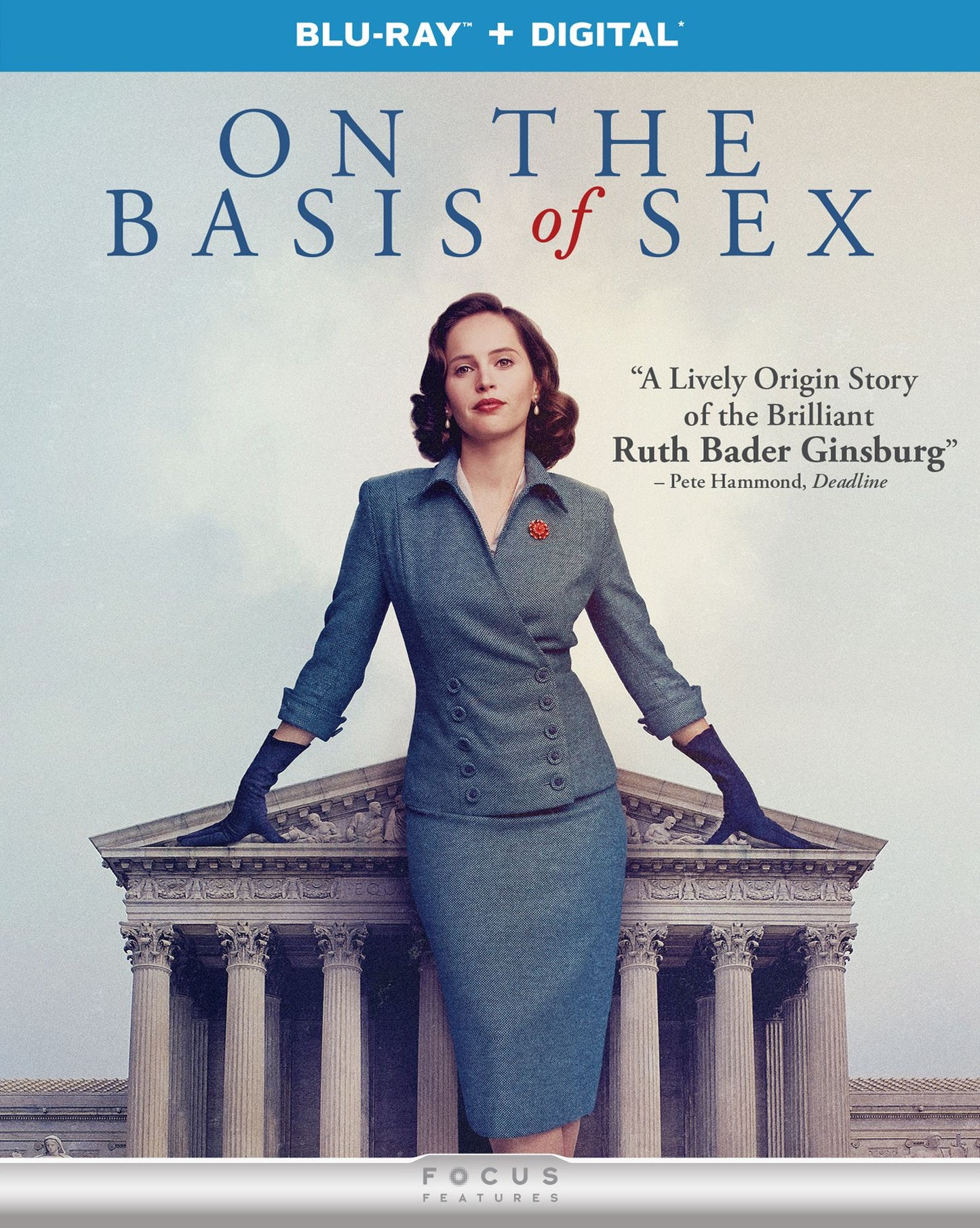 On the Basis of Sex [Includes Digital Copy] [Blu-ray]