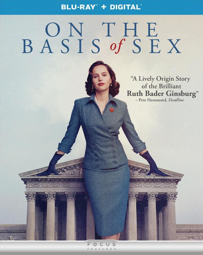 On the Basis of Sex [Includes Digital Copy] [Blu-ray]