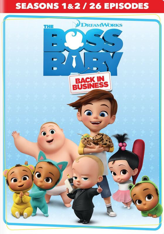 Boss Baby: Back In Business - Seasons 1 & 2 (4Pc)