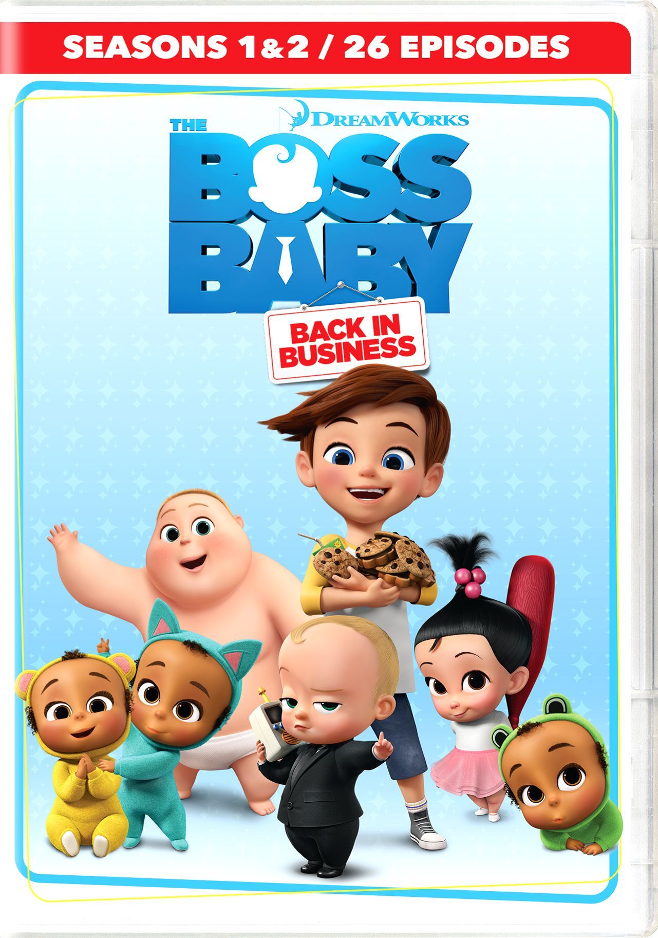 Boss Baby: Back In Business - Seasons 1 & 2 (4Pc)