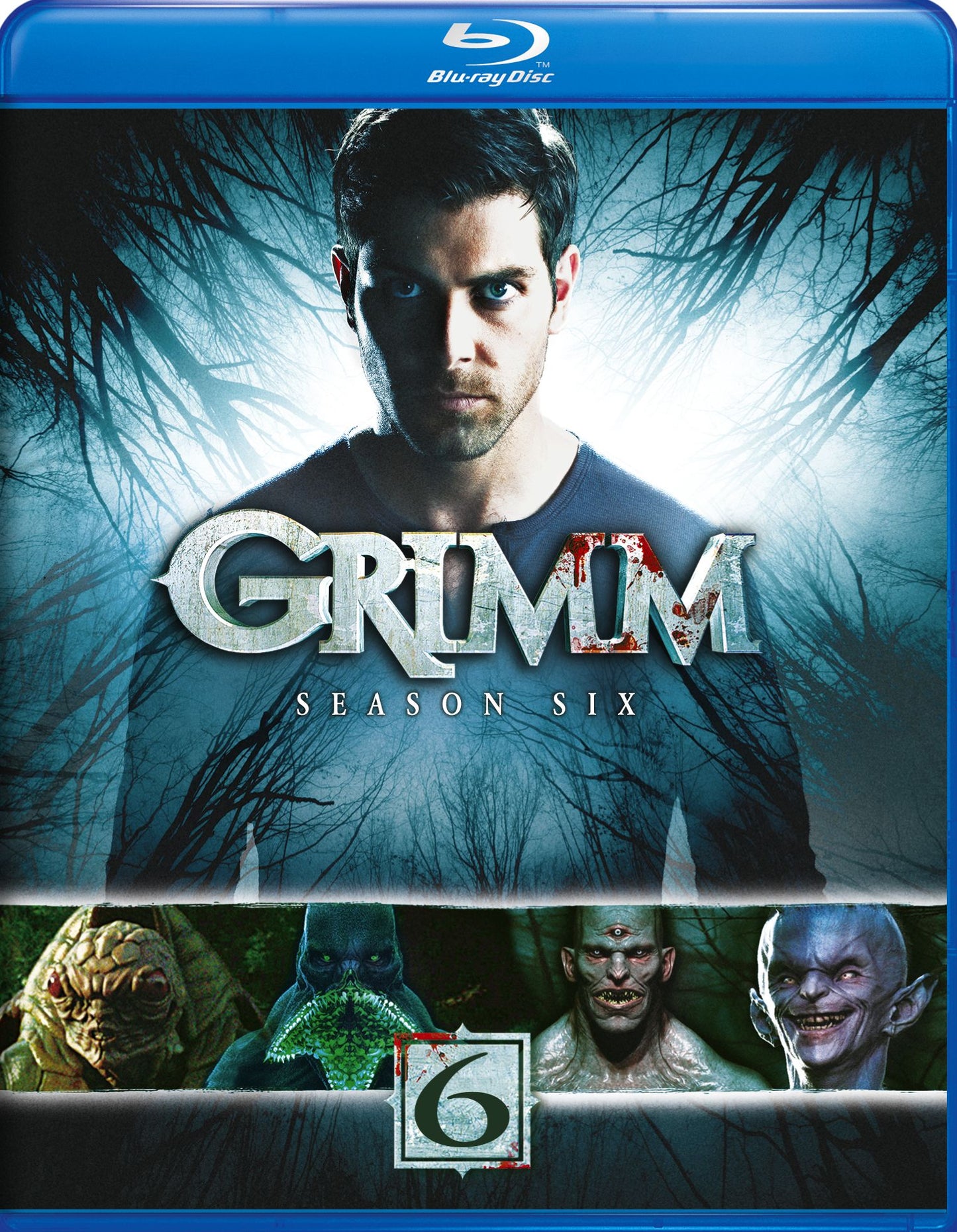 Grimm: Season Six [Blu-ray]