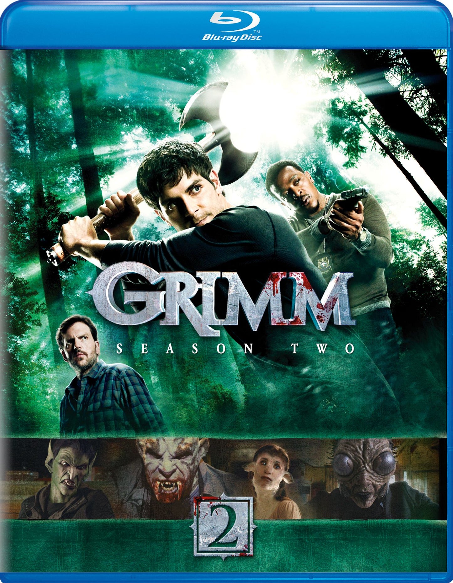 Grimm: Season Two [Blu-ray]