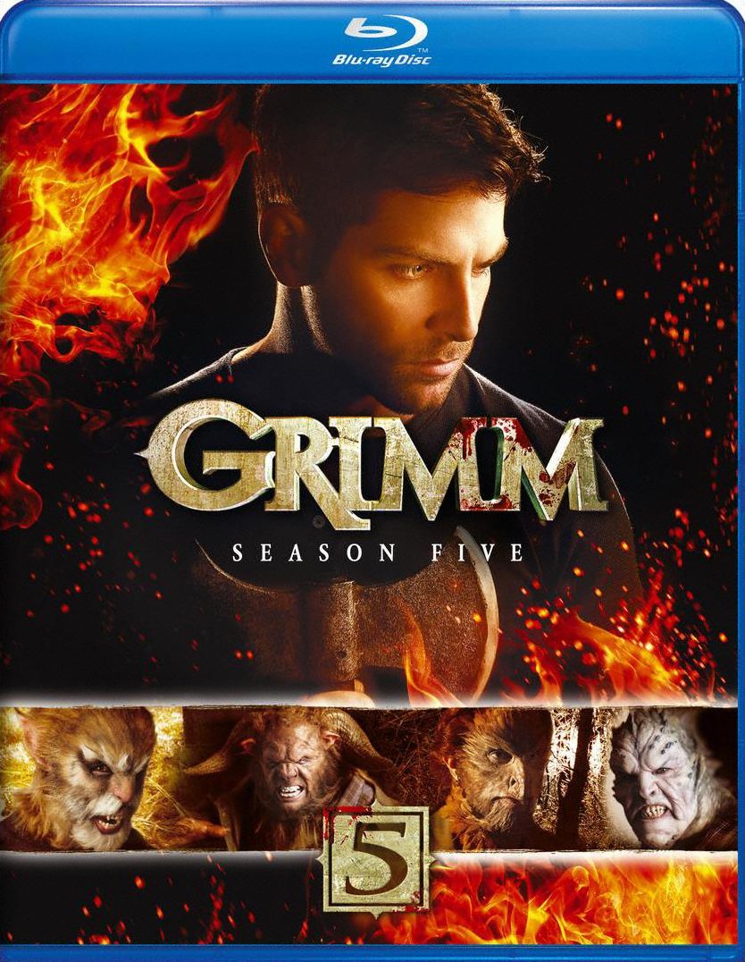 Grimm: Season Five [Blu-ray]
