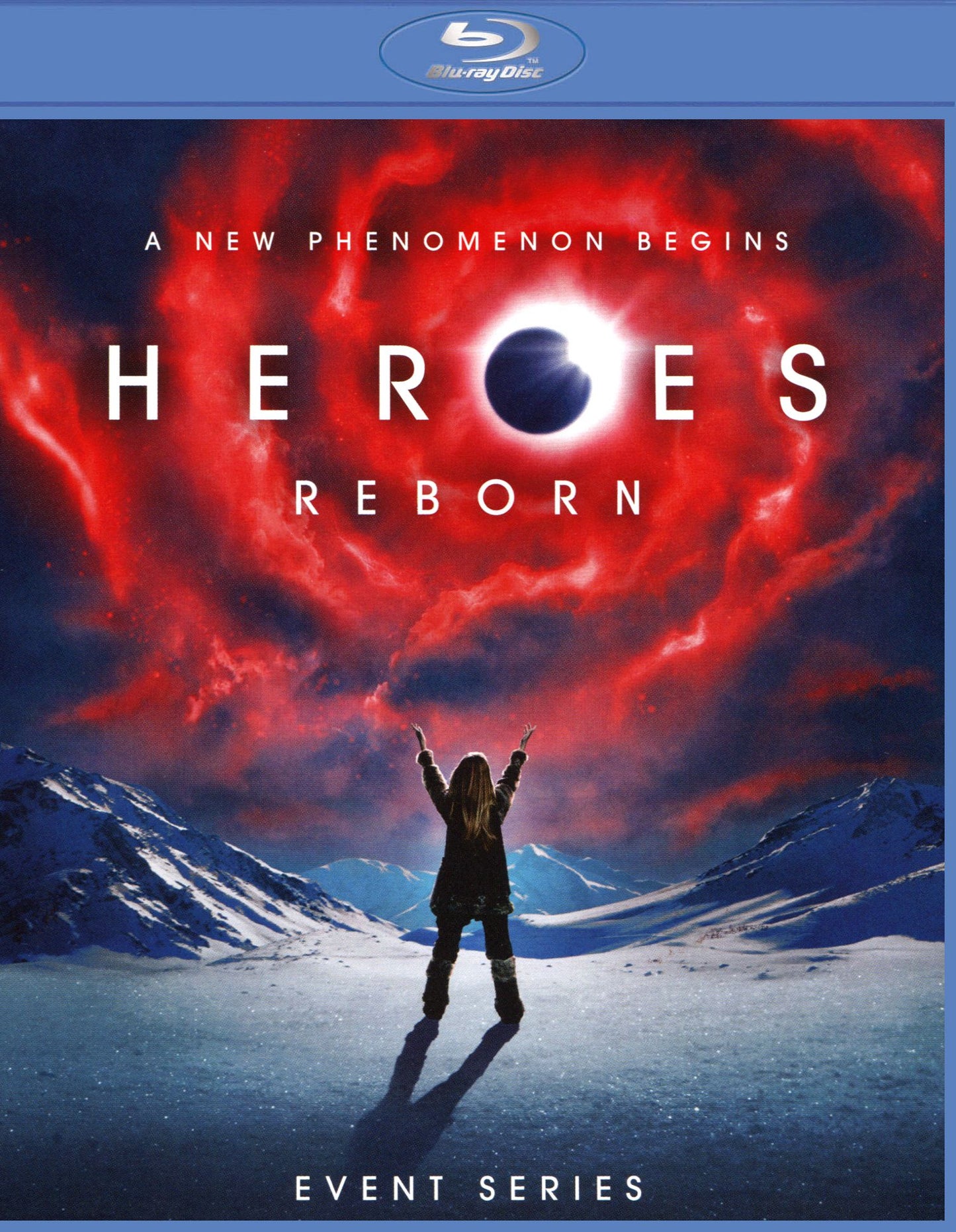 Heroes Reborn: The Event Series [Blu-ray]