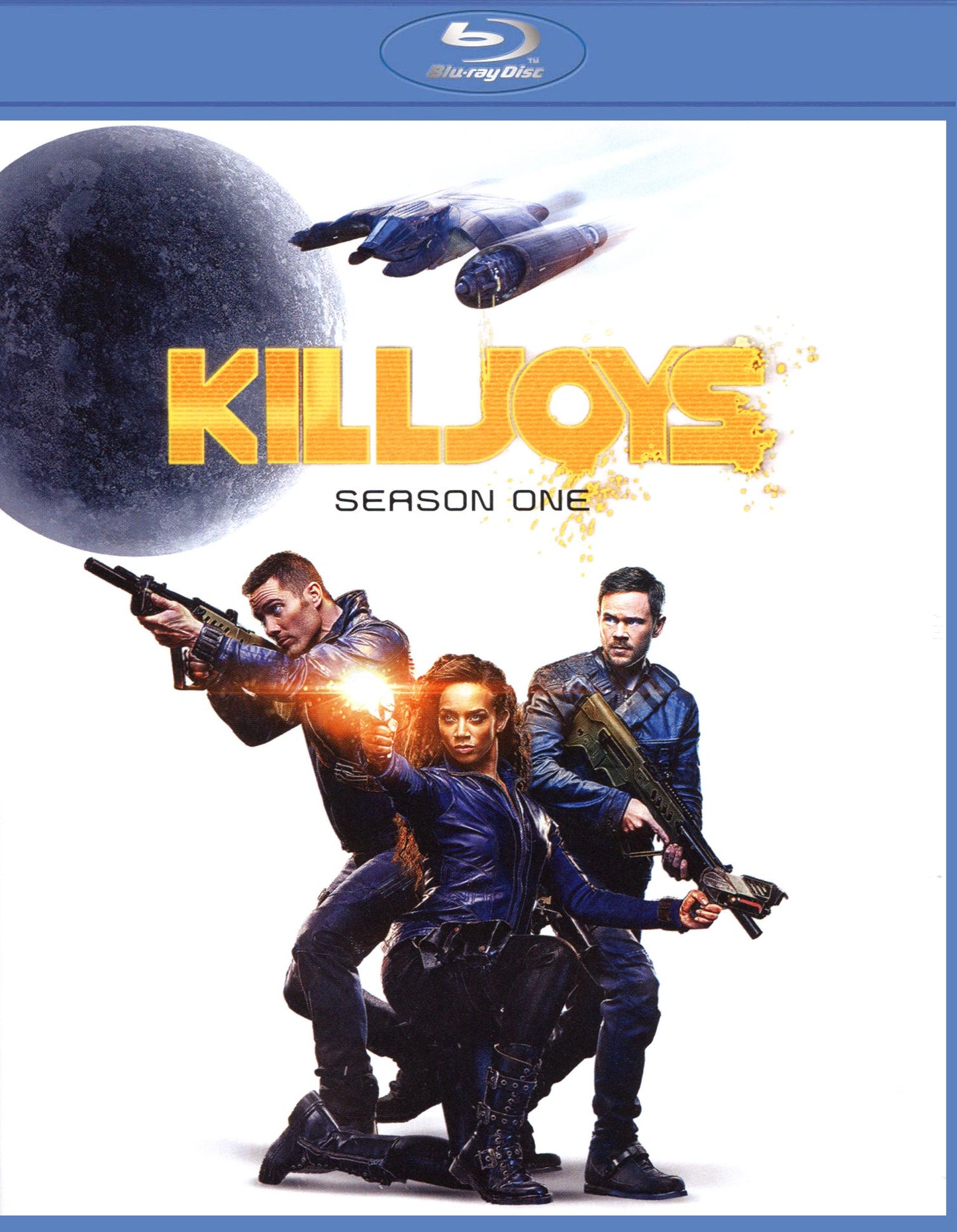 Killjoys: Season One [Blu-ray]
