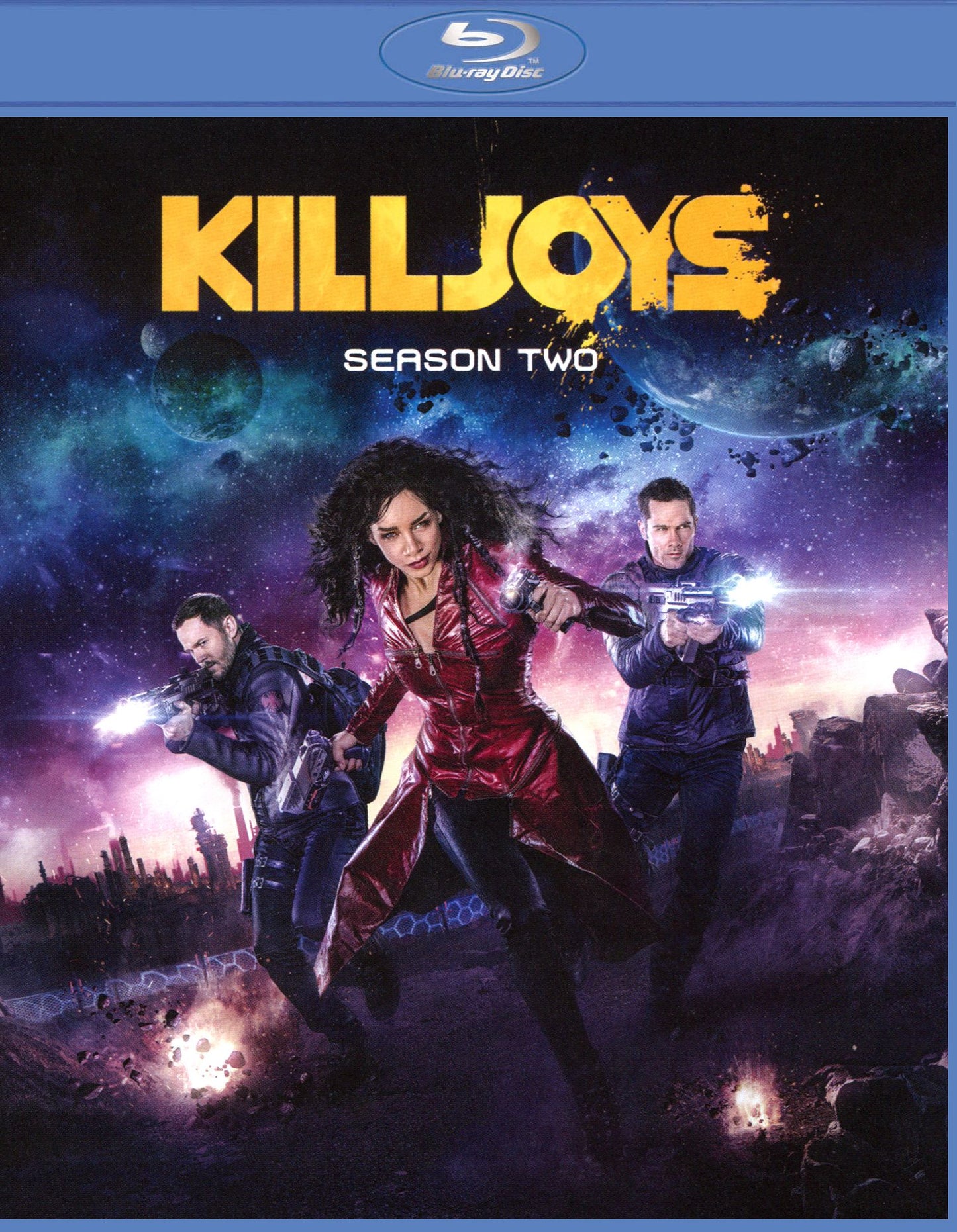 Killjoys: Season Two [Blu-ray]