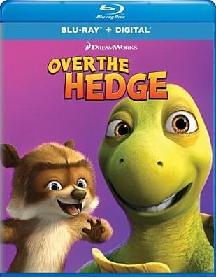 Over the Hedge [Includes Digital Copy] [Blu-ray]