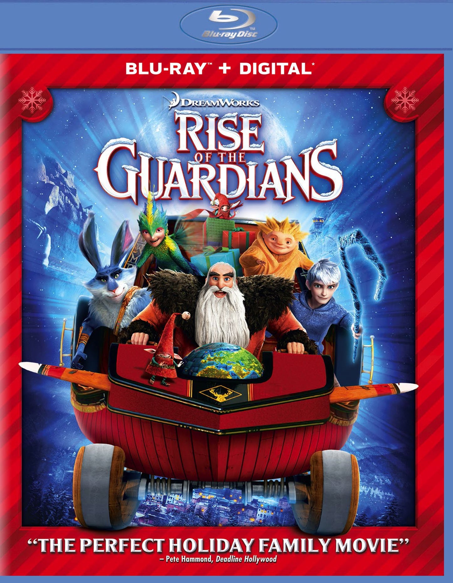 Rise of the Guardians [Includes Digital Copy] [Blu-ray]