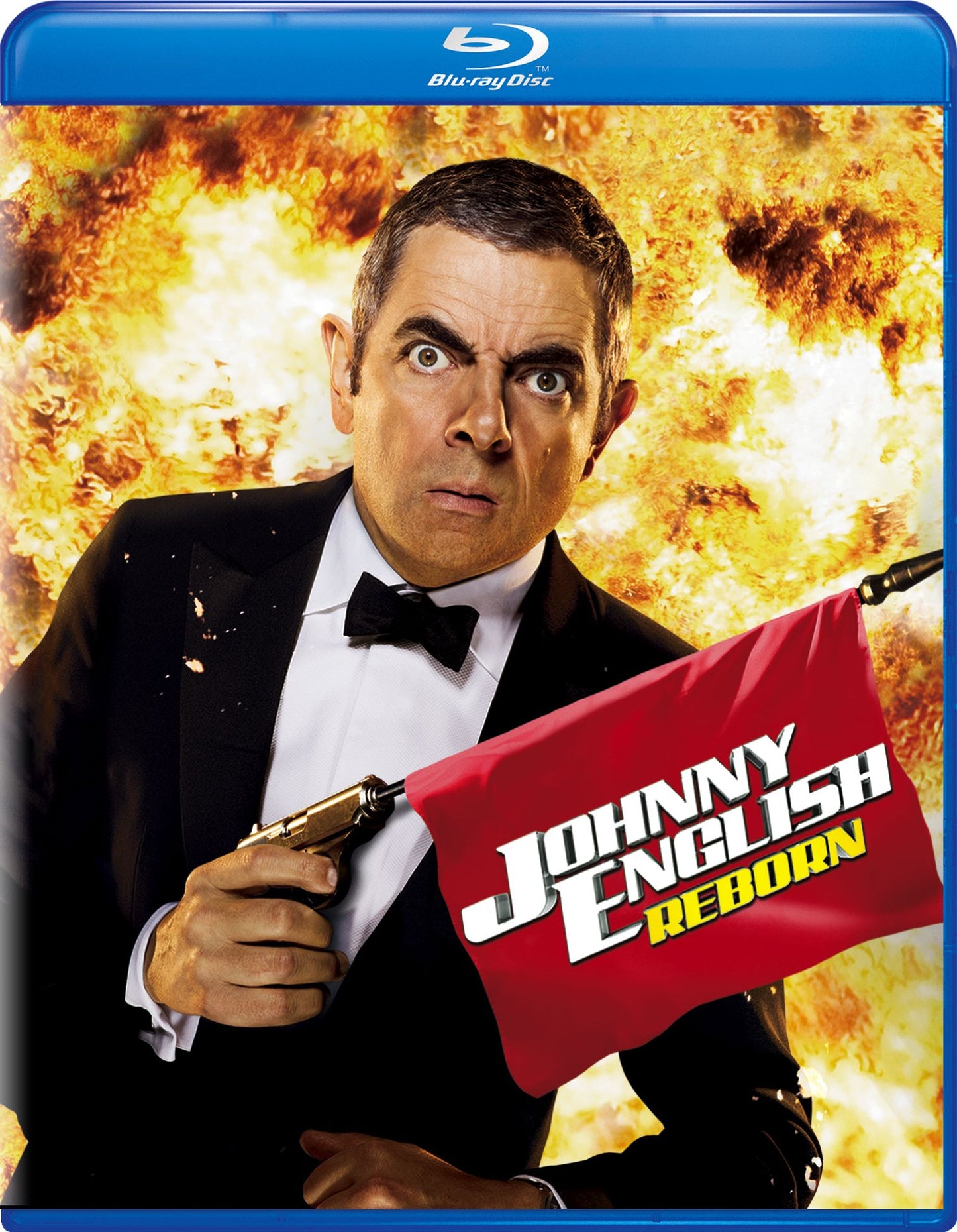 Johnny English Reborn [Blu-ray]