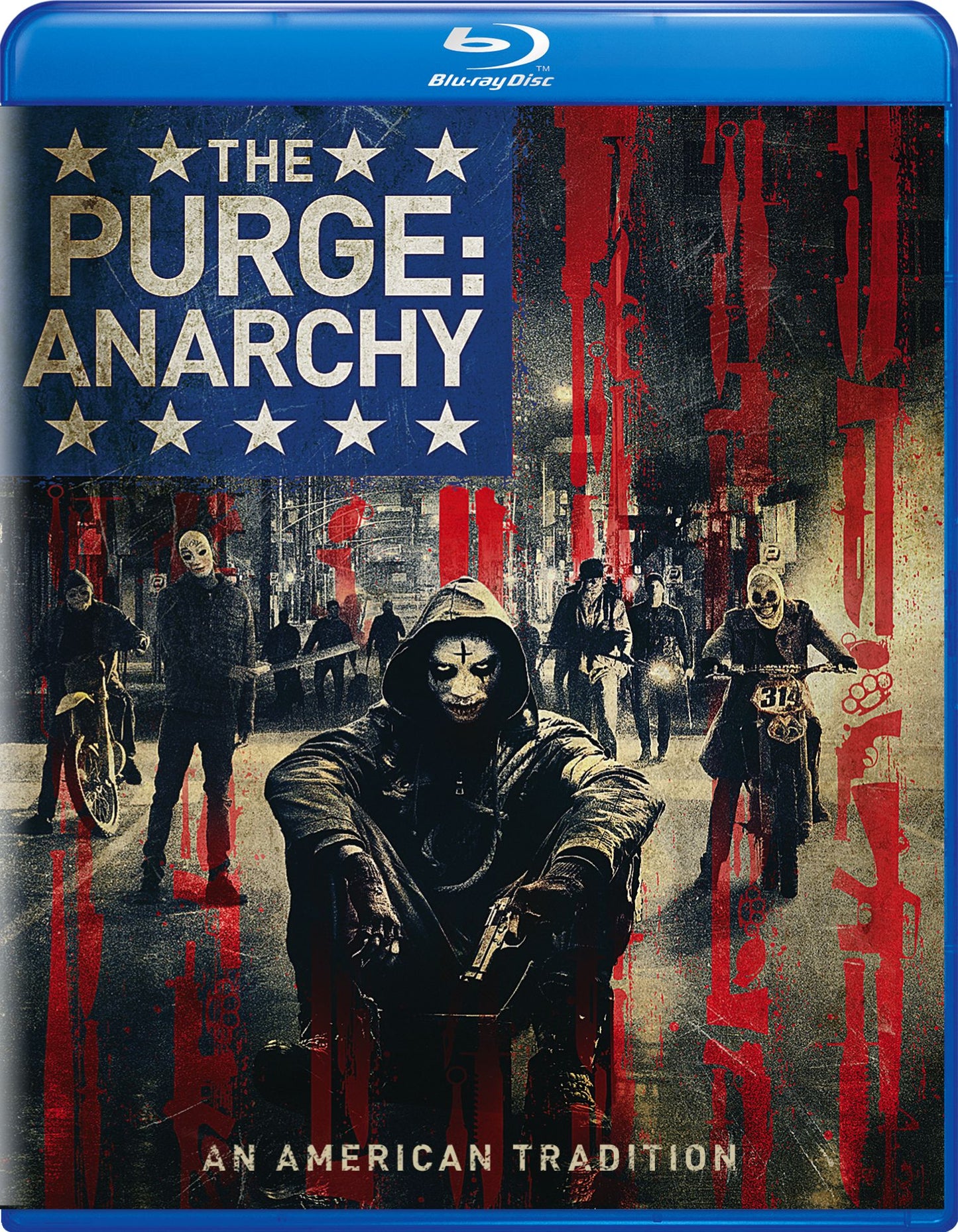 The Purge: Anarchy [Blu-ray]