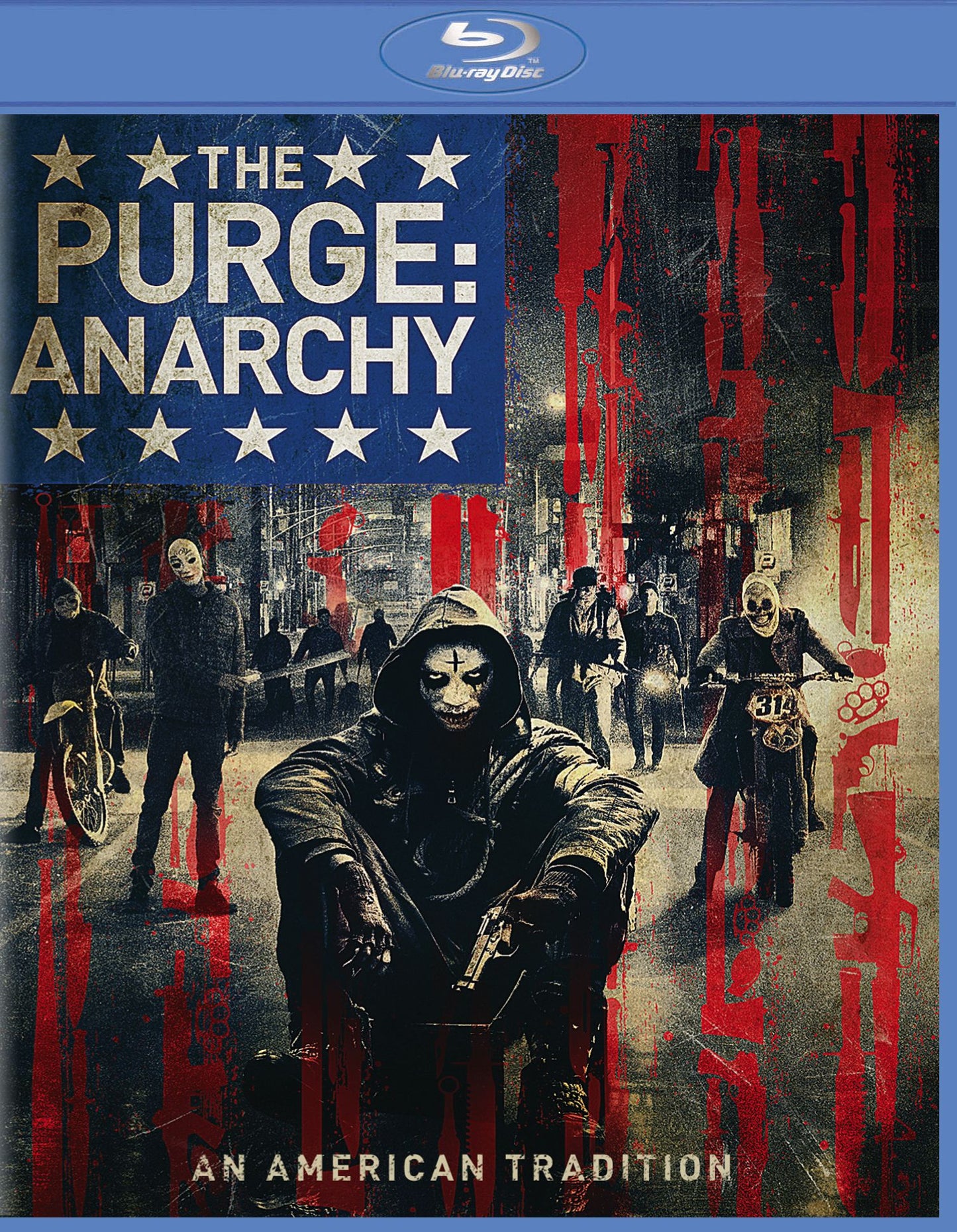 The Purge: Anarchy [Blu-ray]