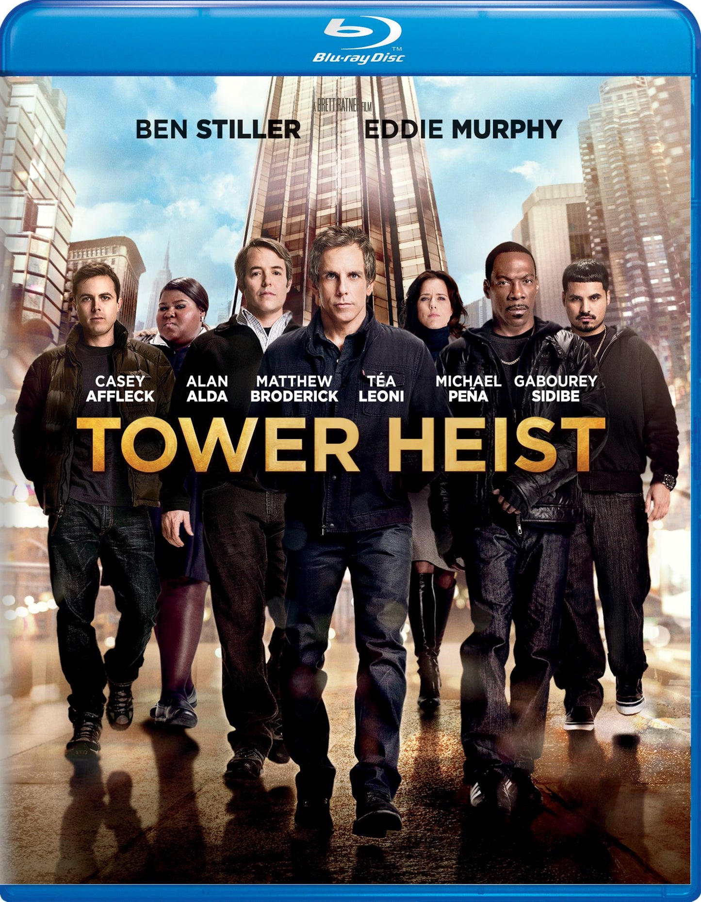 Tower Heist [Blu-ray]