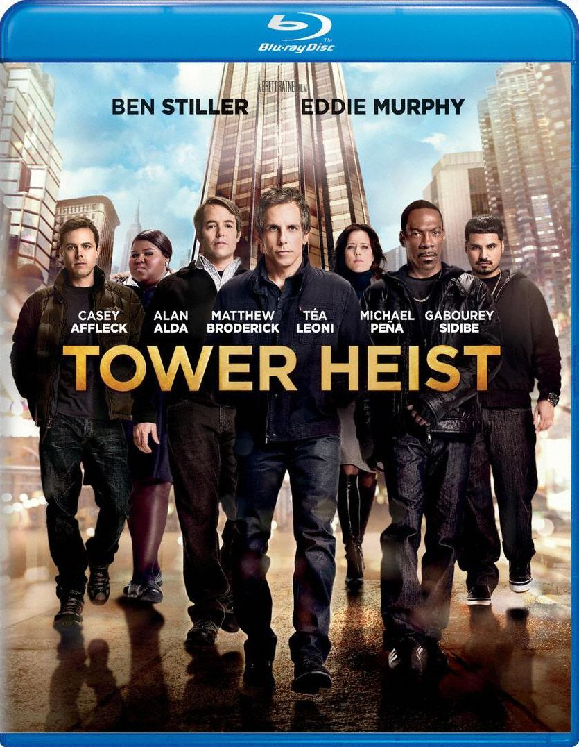 Tower Heist [Blu-ray]