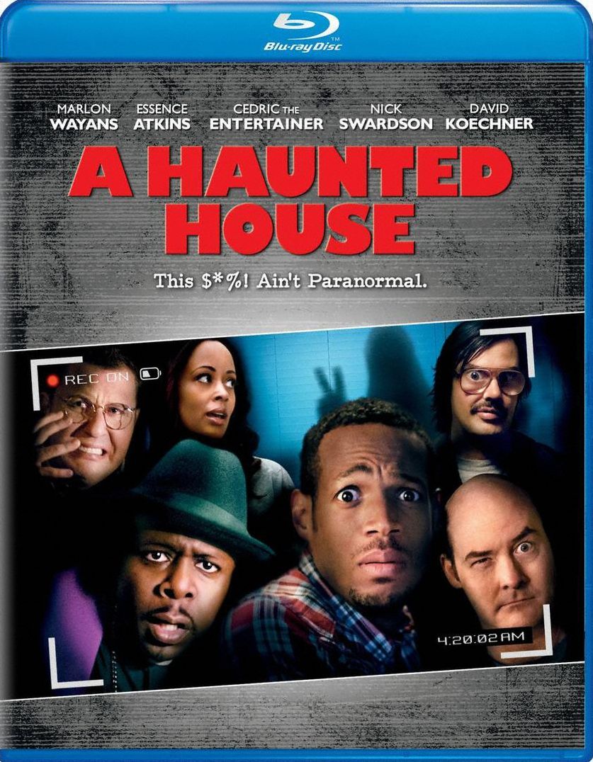 A Haunted House [Blu-ray]