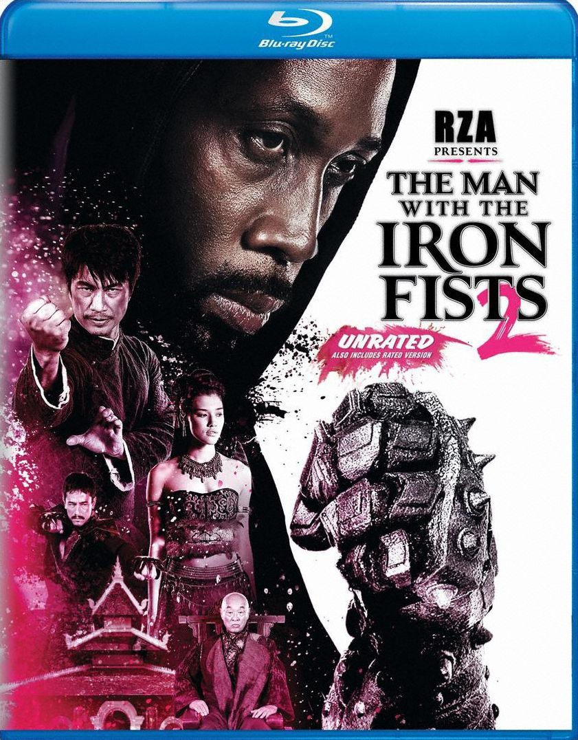 The Man With The Iron Fists 2 [Blu-ray]