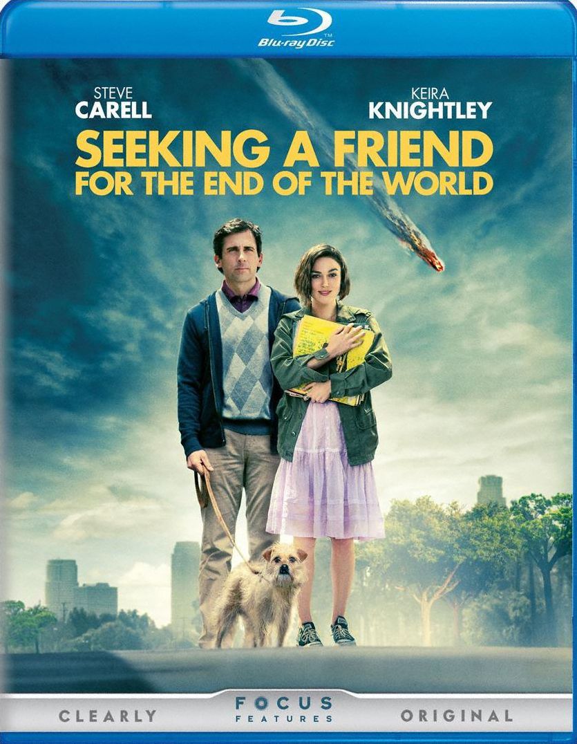 Seeking a Friend for The End of The World [Blu-ray]