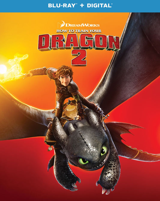 How to Train Your Dragon 2 [Includes Digital Copy] [Blu-ray]