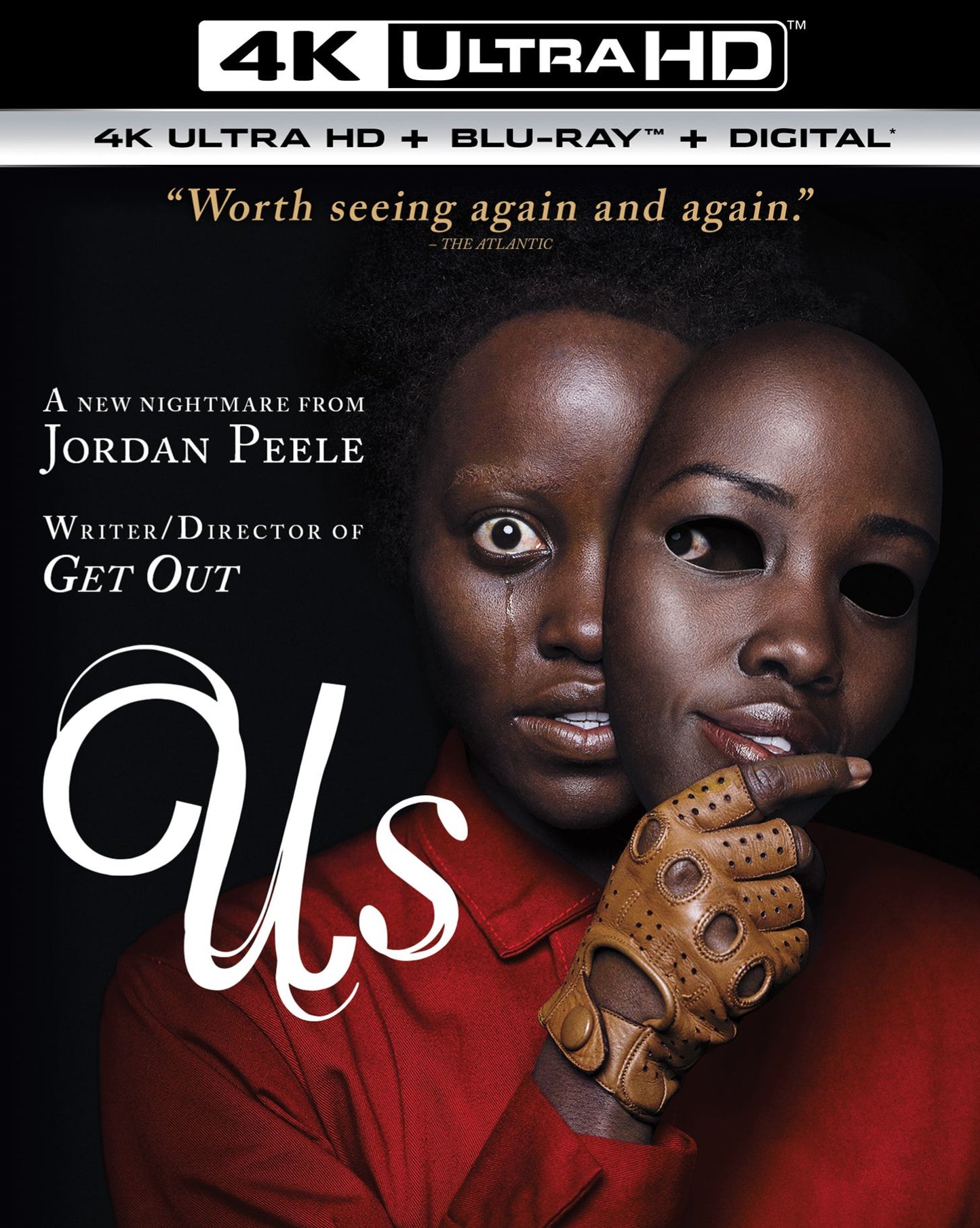 Us [Includes Digital Copy] [4K Ultra HD Blu-ray/Blu-ray]