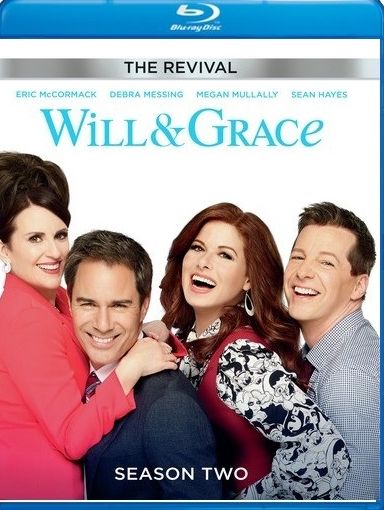 Will and Grace (The Revival): Season Two [Blu-ray]