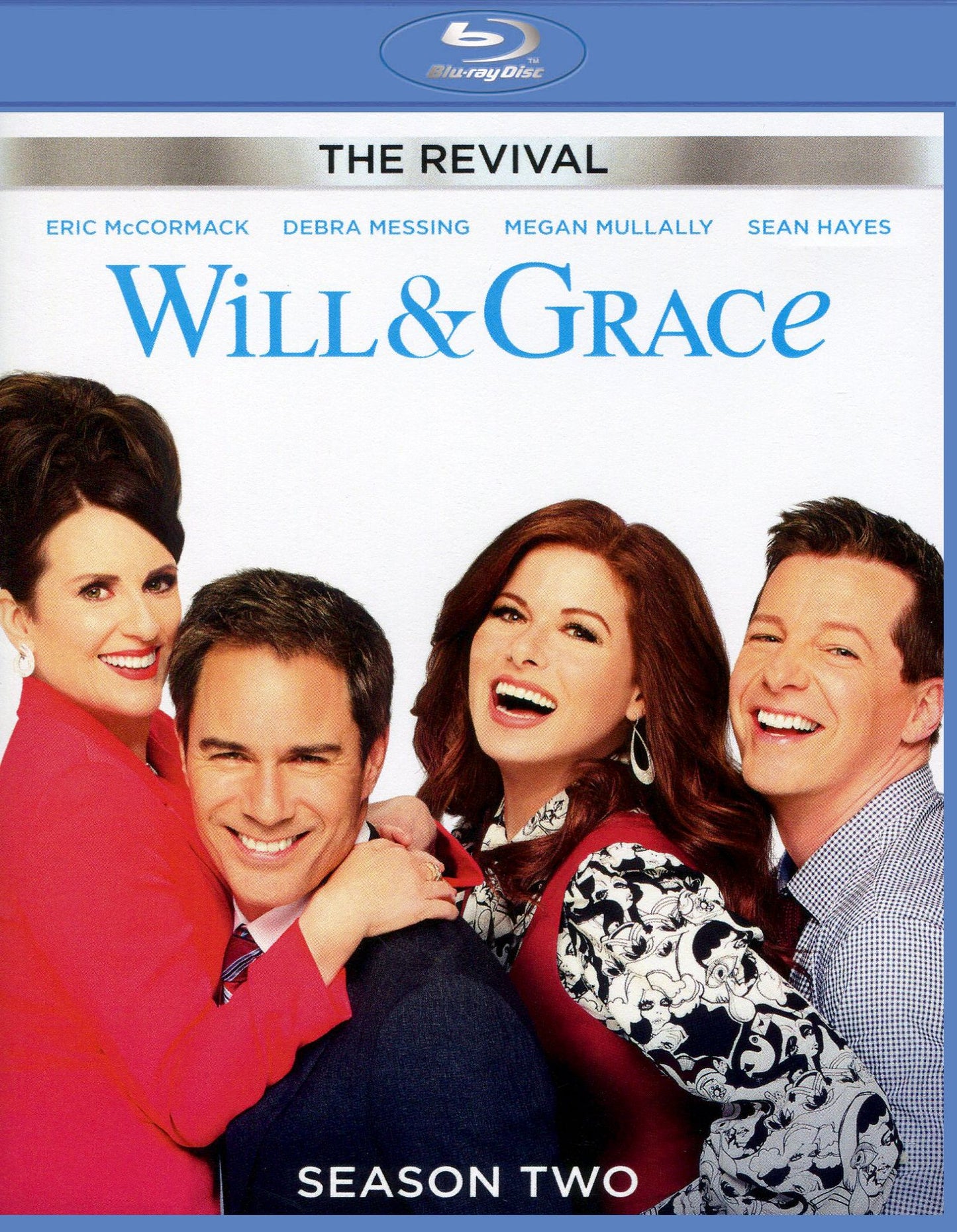 Will and Grace (The Revival): Season Two [Blu-ray]