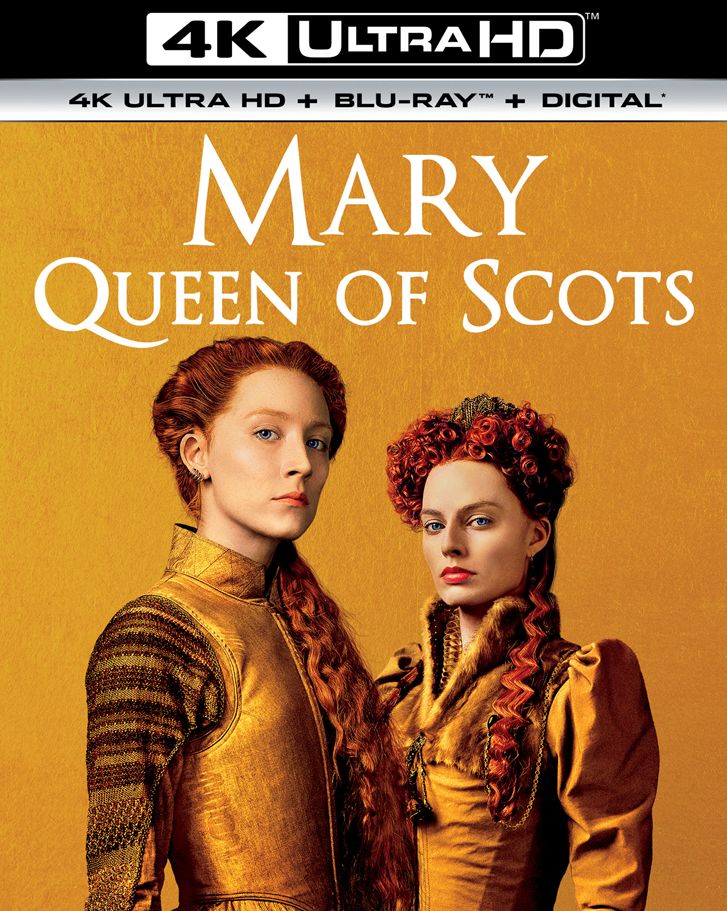 Mary Queen of Scots [Includes Digital Copy] [4K Ultra HD Blu-ray/Blu-ray]