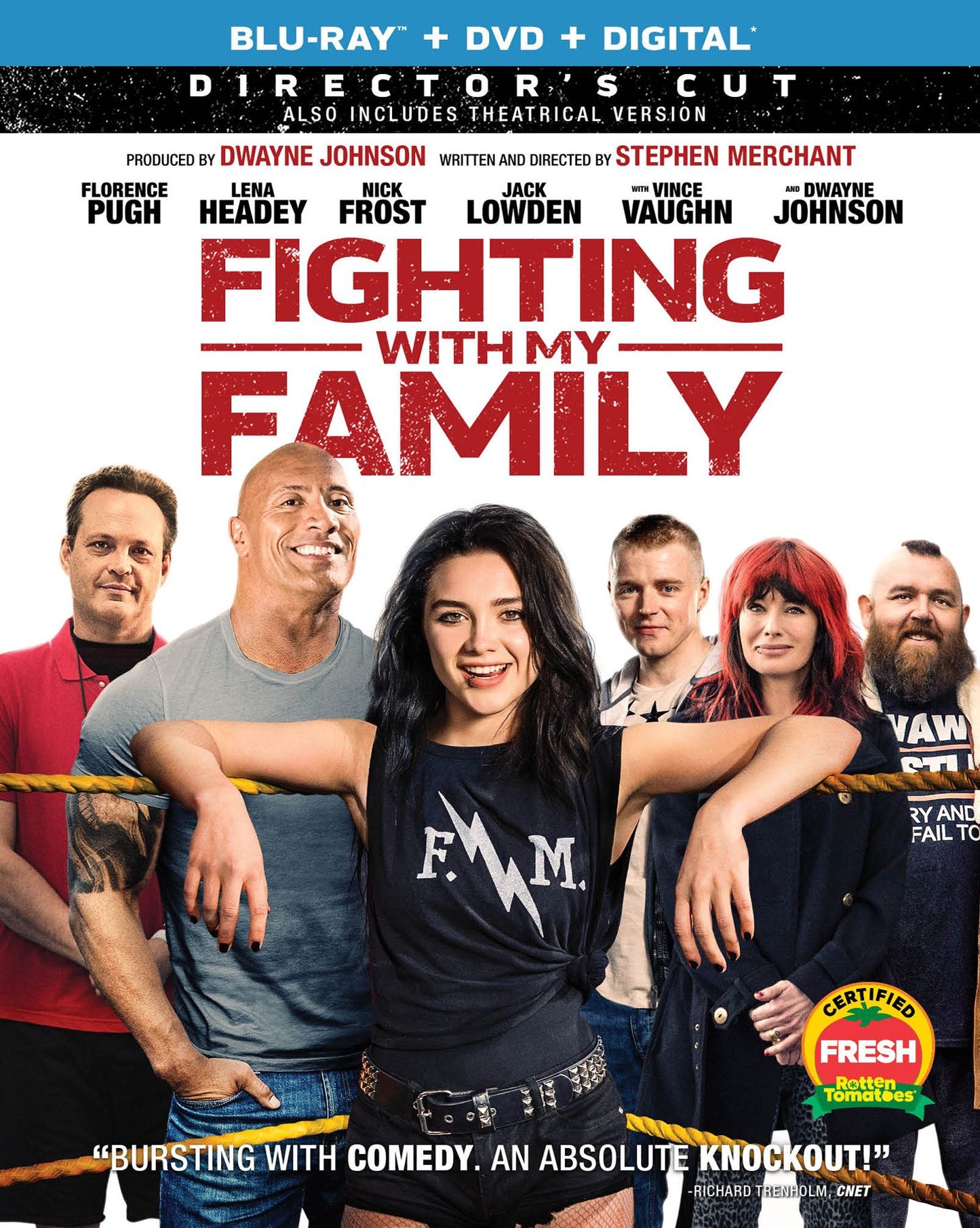 Fighting with My Family
