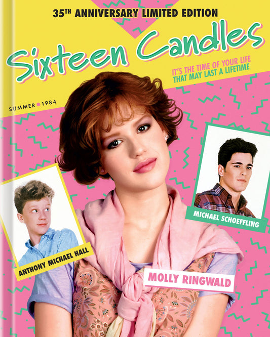 Sixteen Candles [35th Anniversary Limited Edition] [Blu-ray]