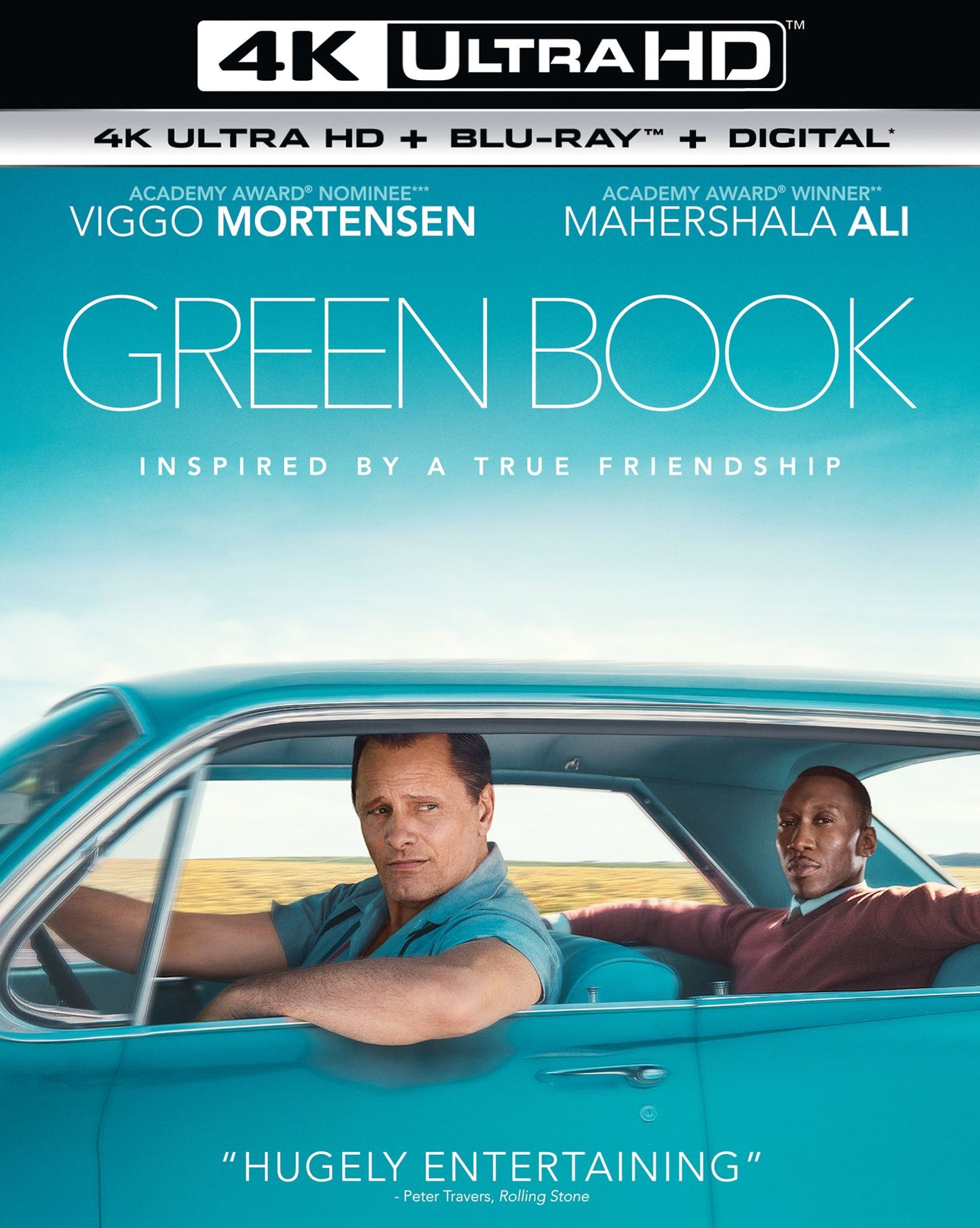 Green Book [Includes Digital Copy] [4K Ultra HD Blu-ray/Blu-ray]