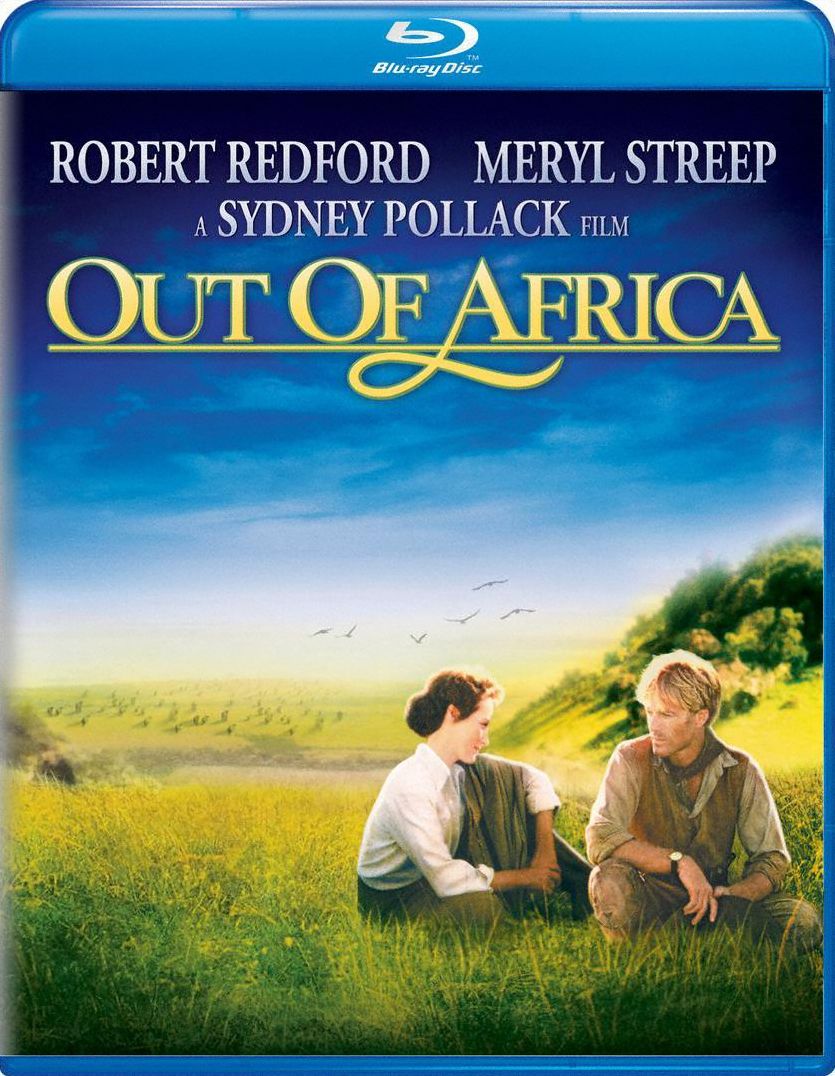 Out of Africa [Blu-ray]