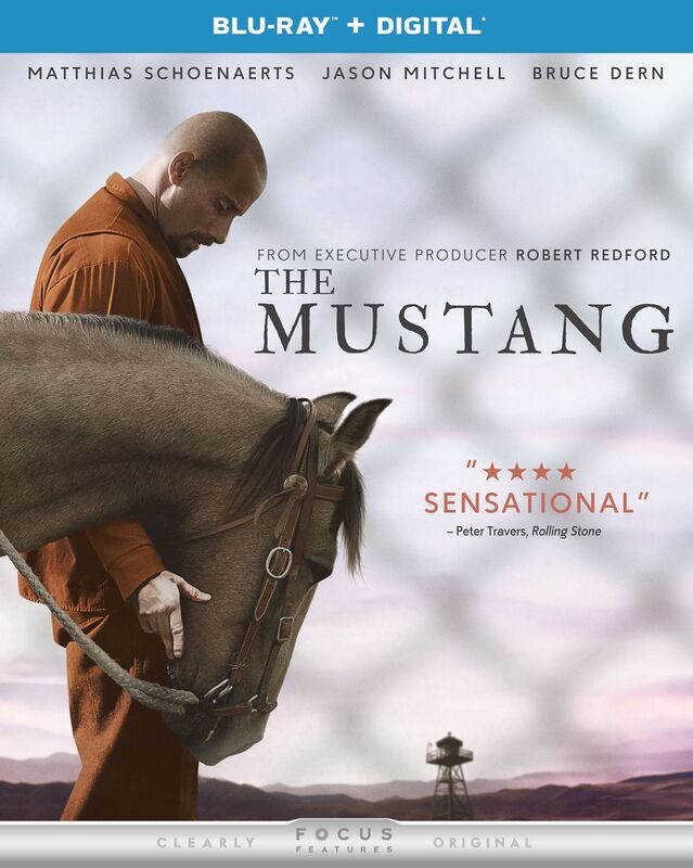 The Mustang [Includes Digital Copy] [Blu-ray]