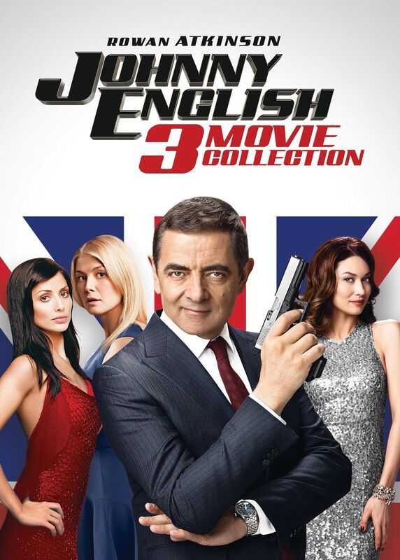 Johnny English: 3-Movie Collection