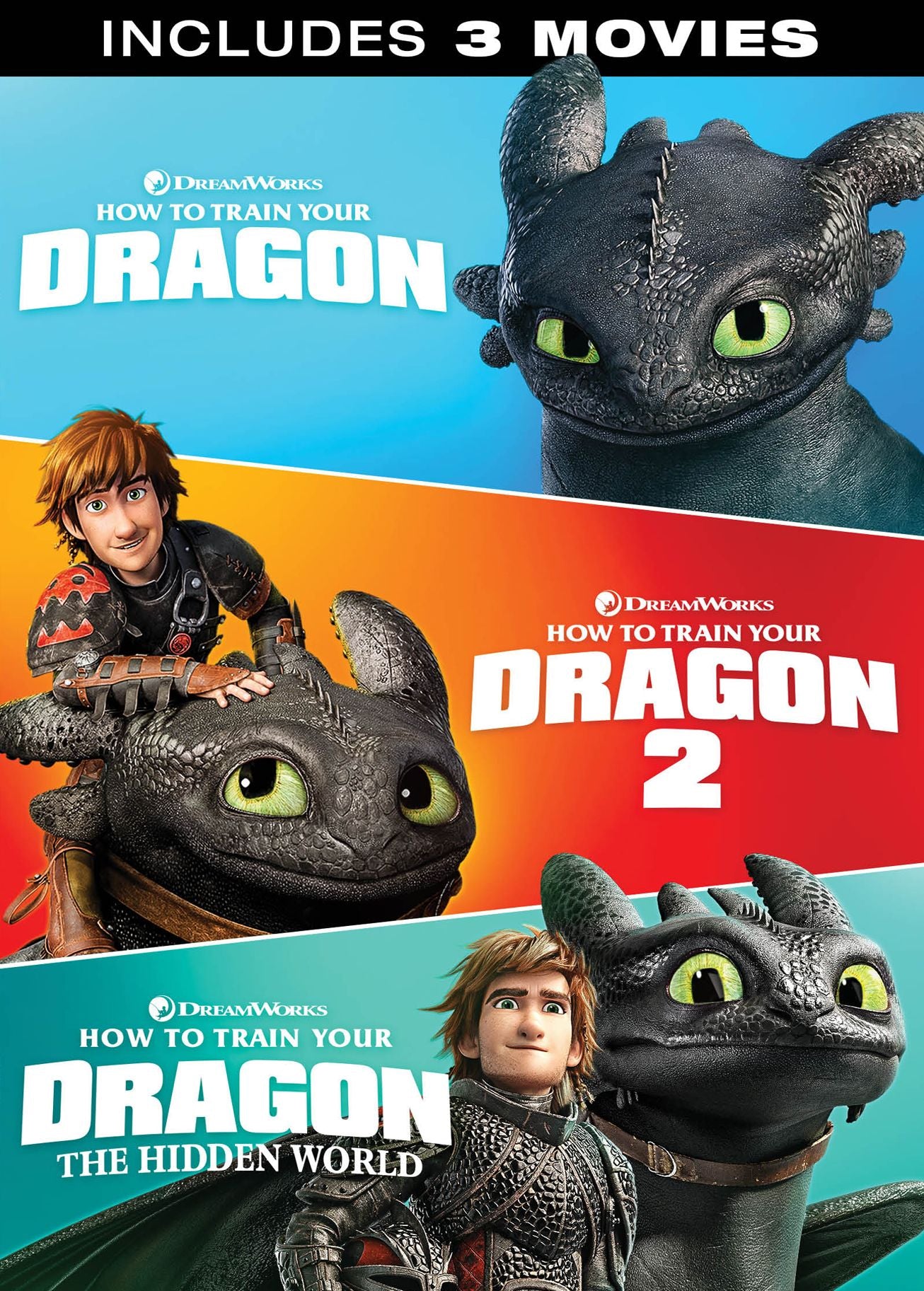 How to Train Your Dragon: 3-Film Collection