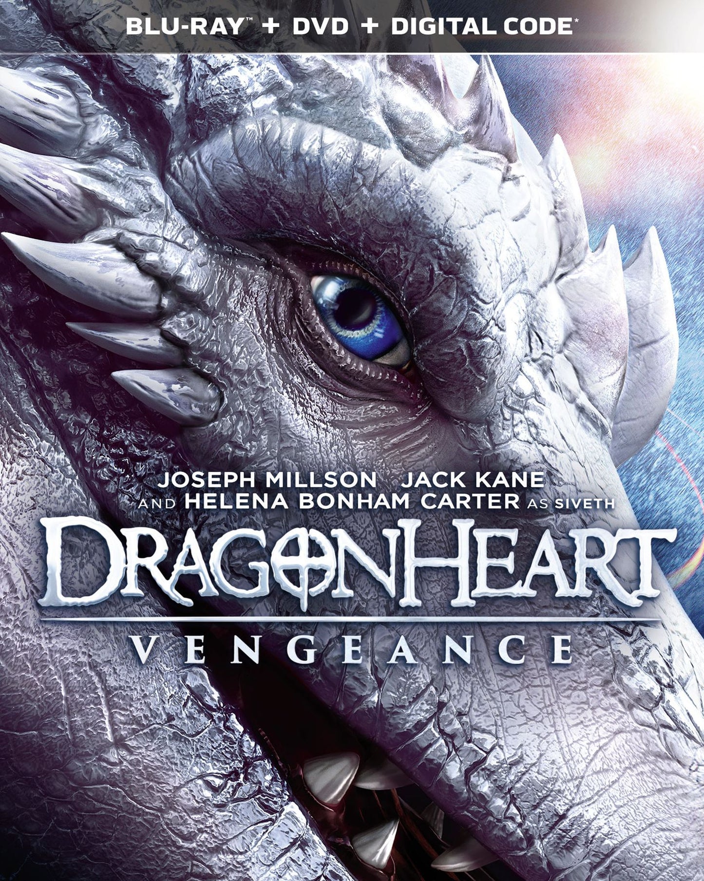 Dragonheart: Vengeance [Includes Digital Copy] [Blu-ray/DVD]