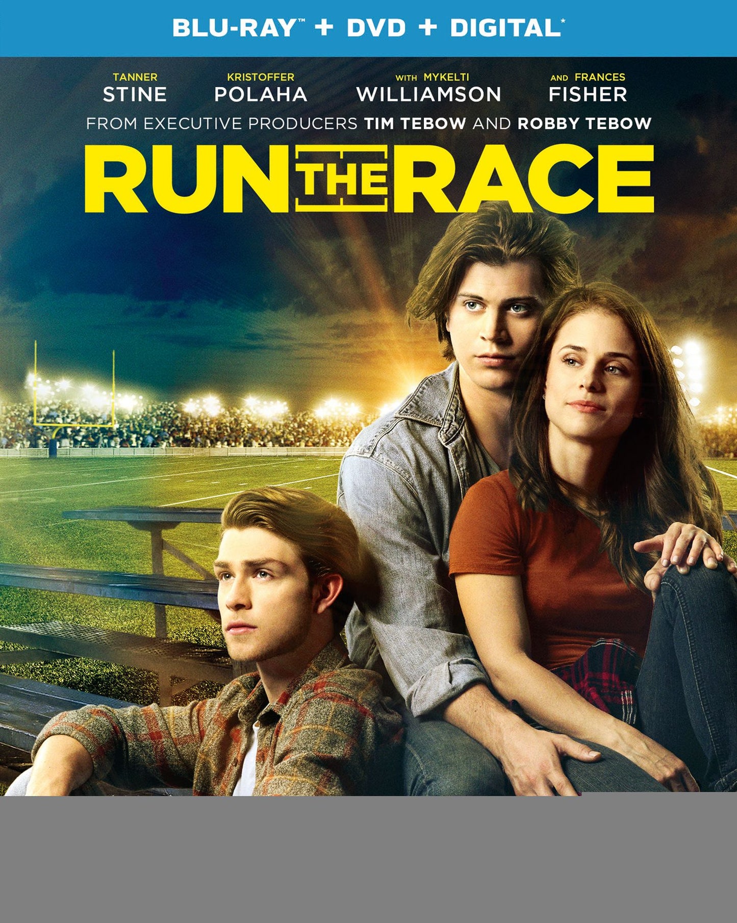 Run the Race [Includes Digital Copy] [Blu-ray/DVD]
