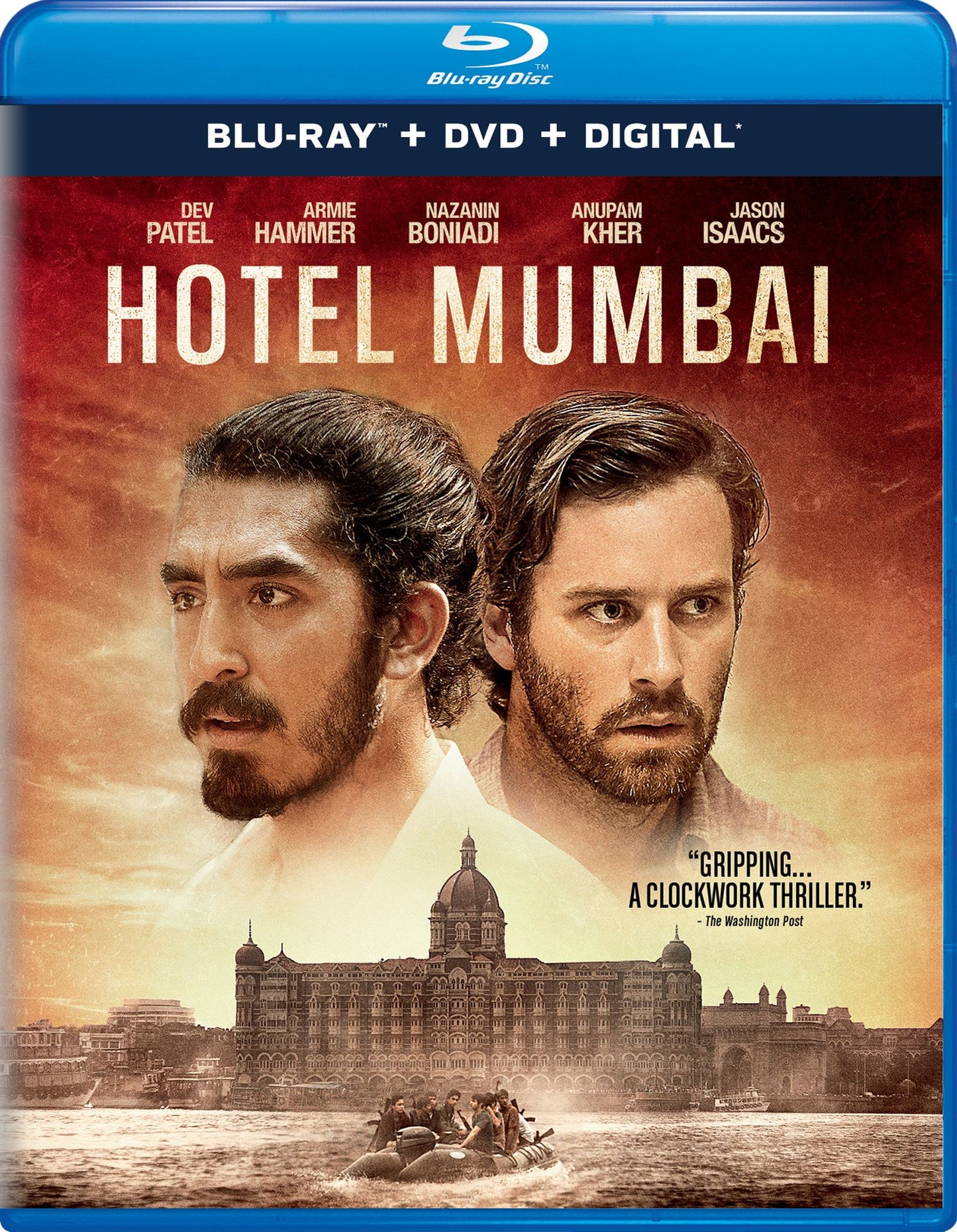Hotel Mumbai [Includes Digital Copy] [Blu-ray/DVD]