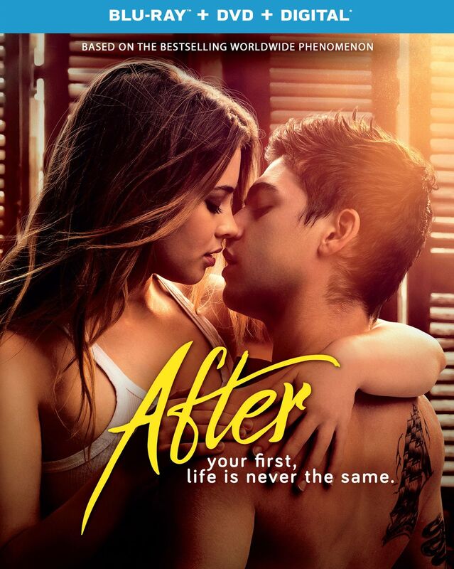 After [Includes Digital Copy] [Blu-ray/DVD]