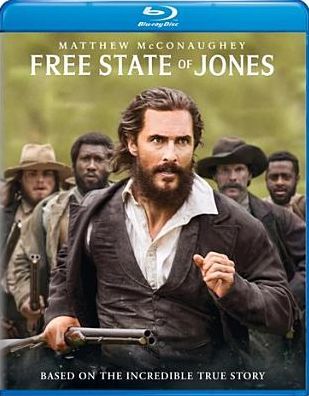 Free State of Jones [Blu-ray]