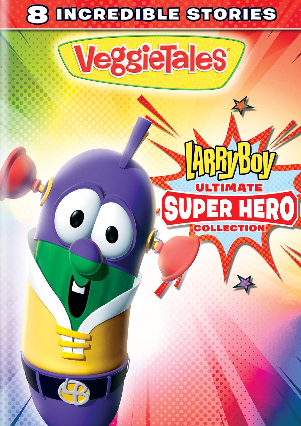 Veggie Tales: Larryboy Ultimate Super Hero Collection