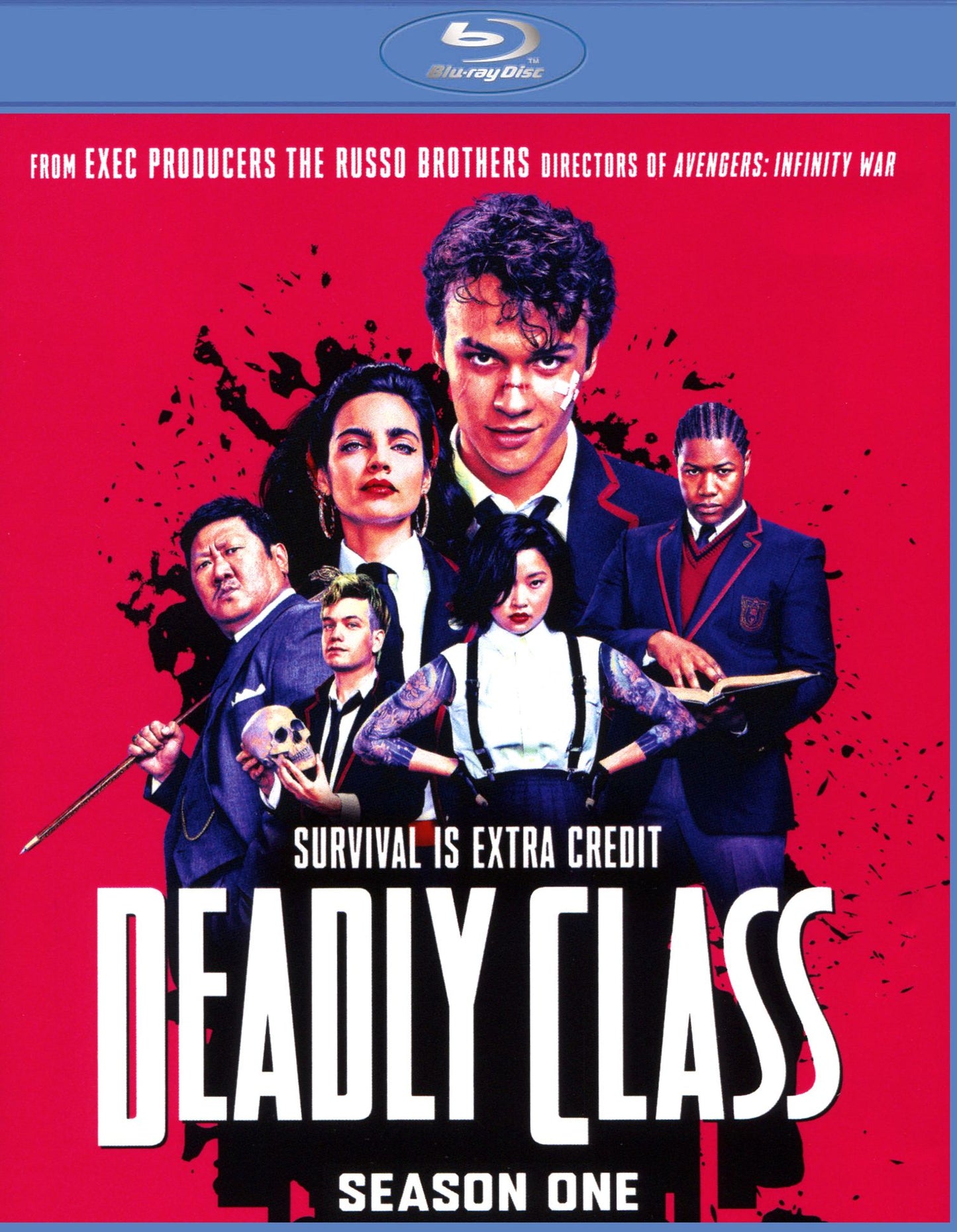 Deadly Class: Season One [Blu-ray]