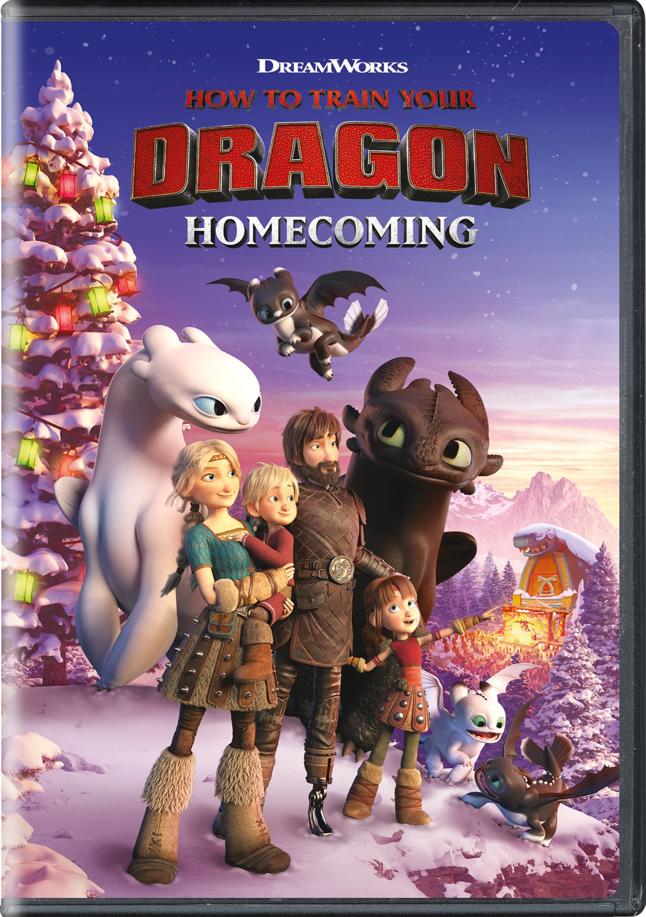 How to Train Your Dragon: Homecoming