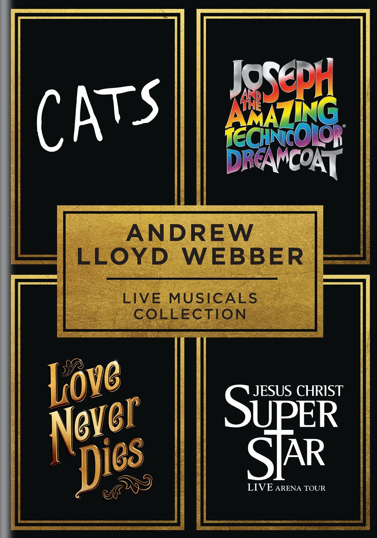 Andrew Lloyd Webber: Live Musicals Collection